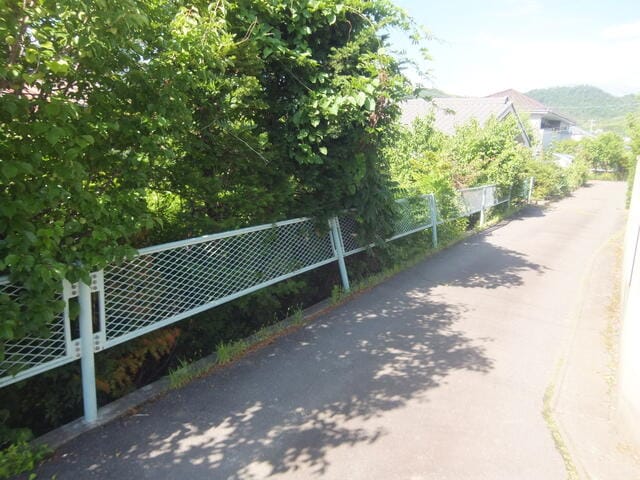 南側道路