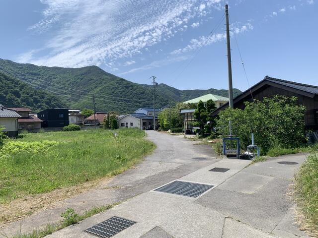 北側道路