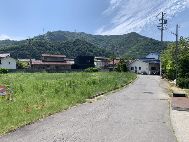 北側道路