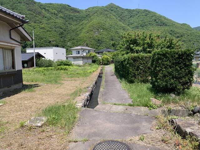 東側 法外道路・認定外道路