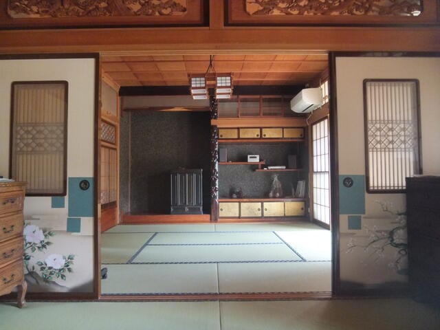 母屋1階和室