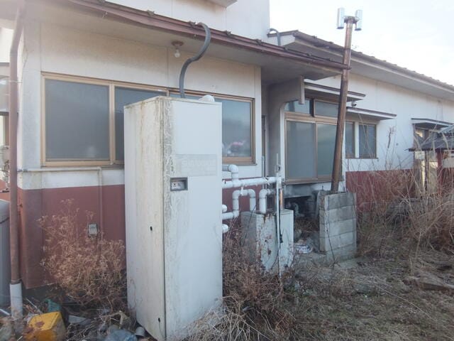 給湯設備故障