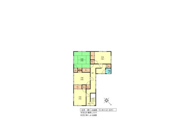 間取図 2階