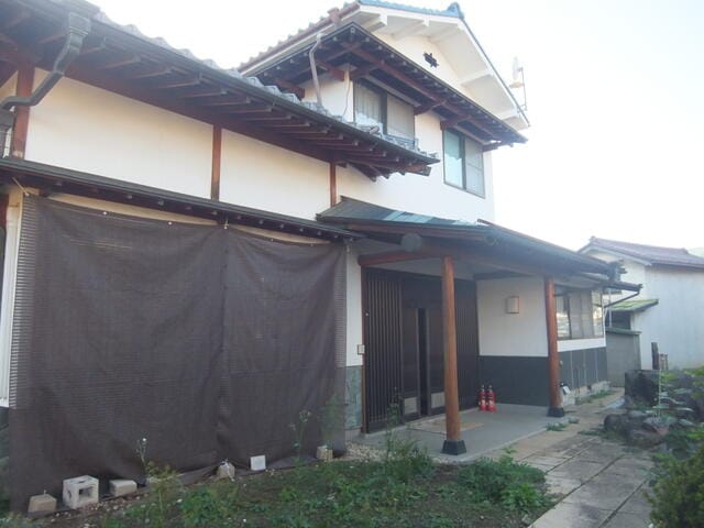 玄関周り