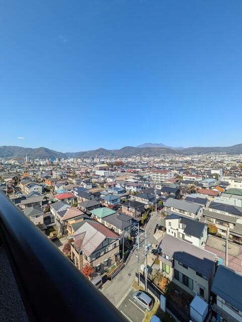 180度山の景色を楽しめます