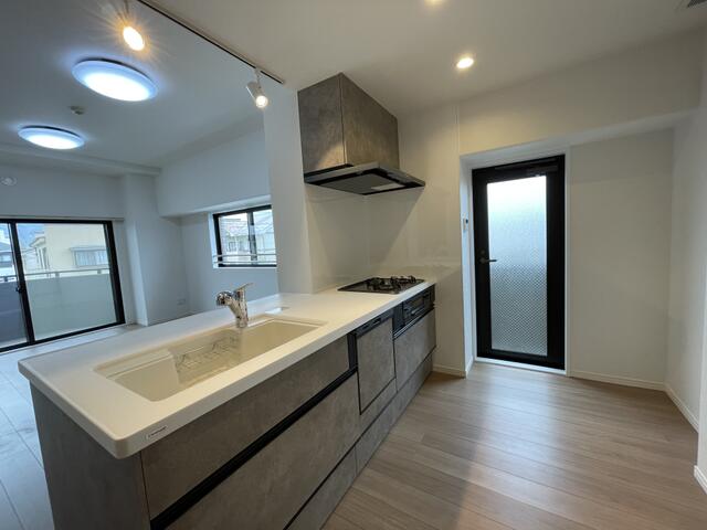 施工イメージです 床の色が変わります