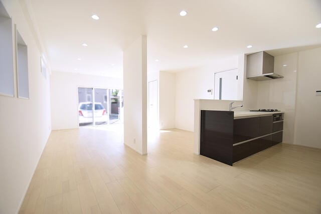 22帖大空間です