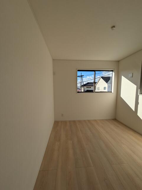 ゆとりのあるキッチン