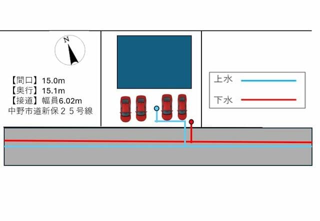 駐車場4台可能です
