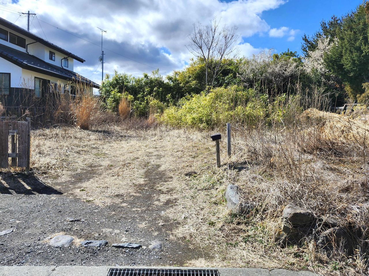 余裕をもって使える広さなので、お庭や畑を作りたい方にもおすすめです
