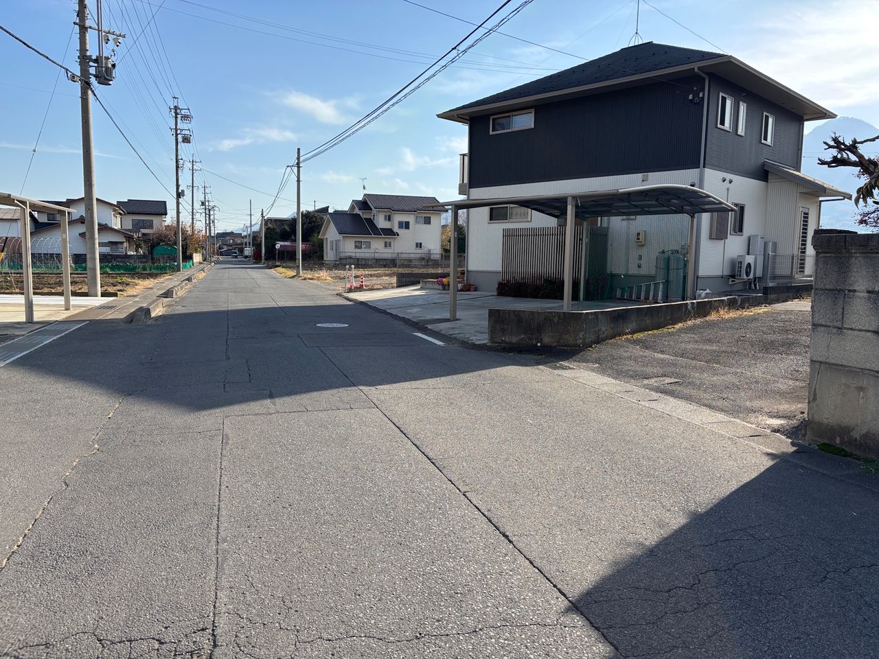 公道との接道状況