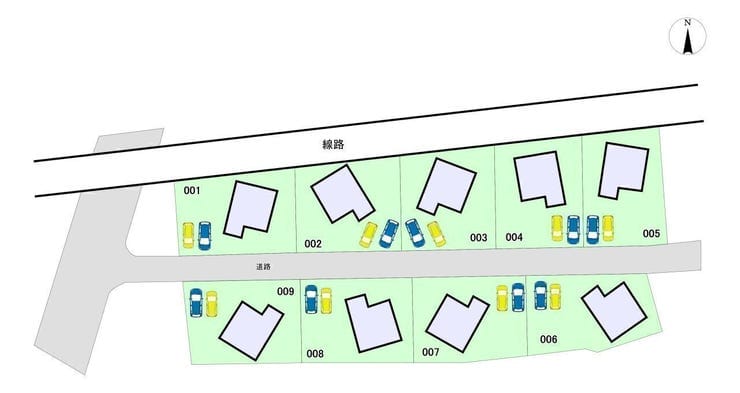 区画図