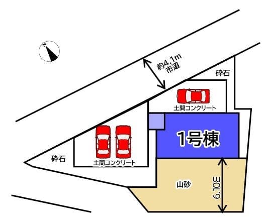 区画図