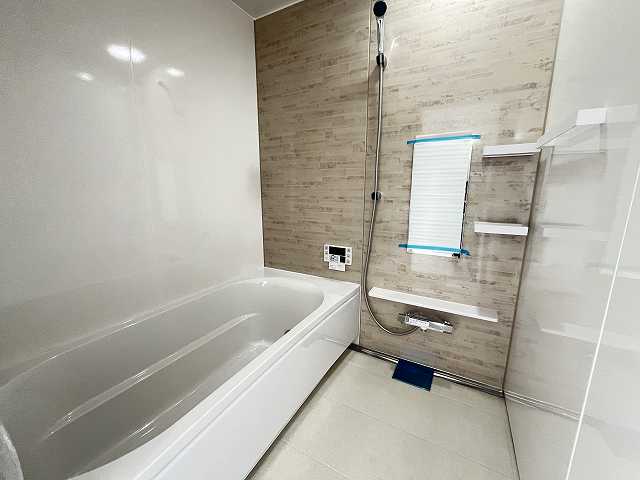 1坪タイプの浴室