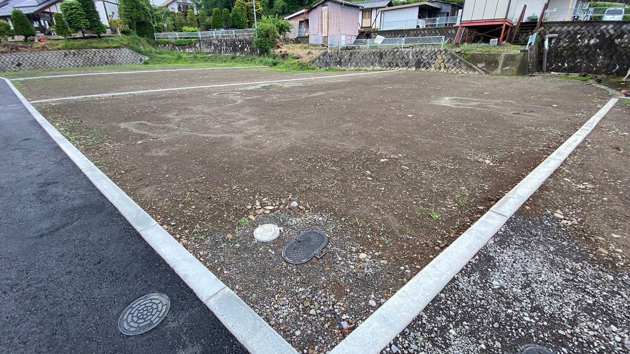 A区画 南西側