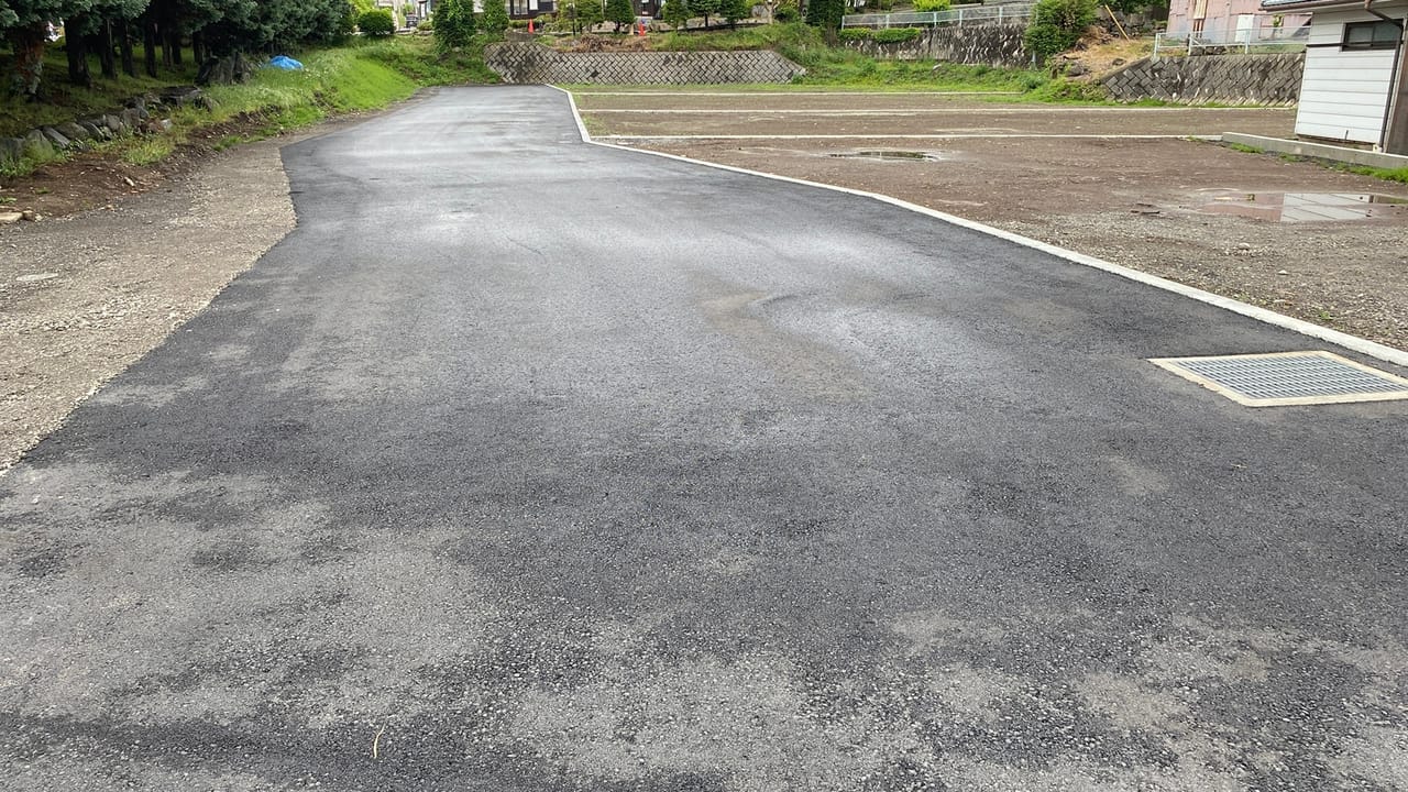 前面道路