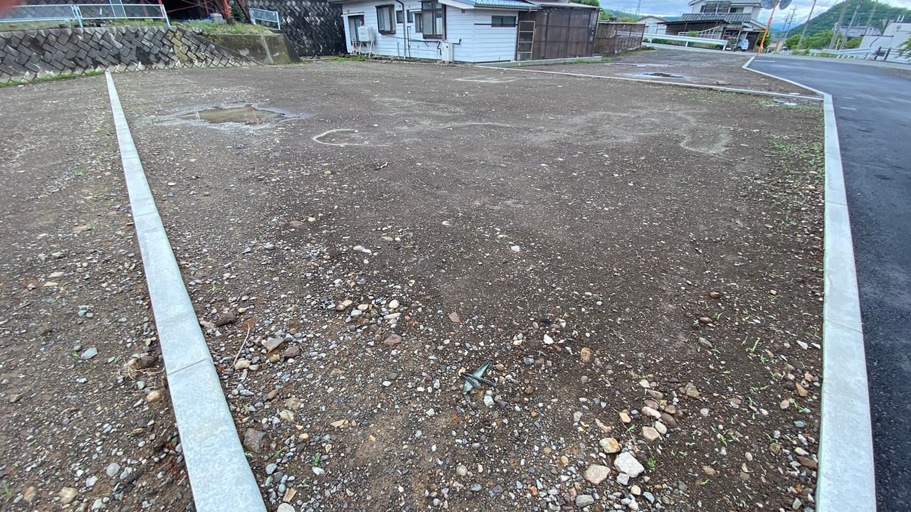 A区画 北西側