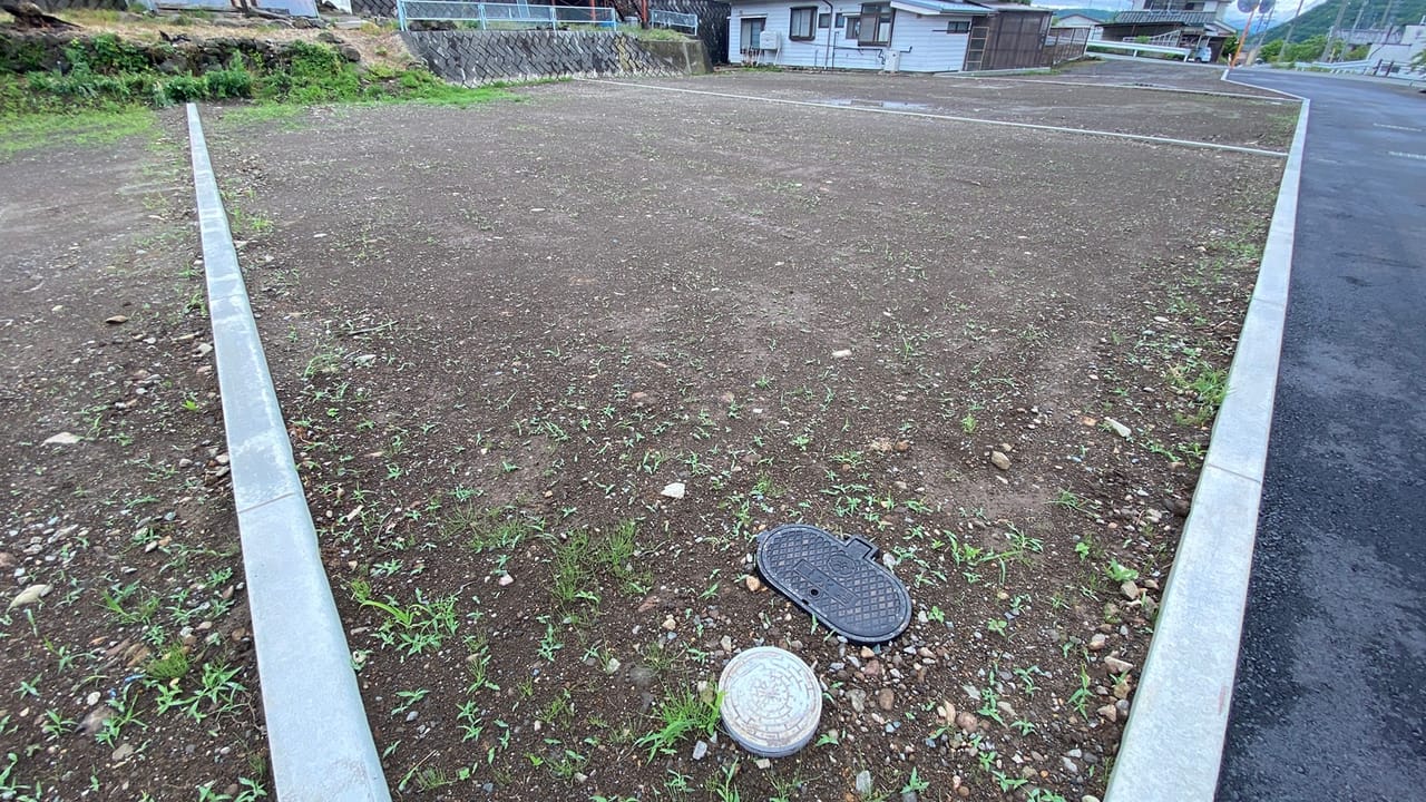 B区画 北西側