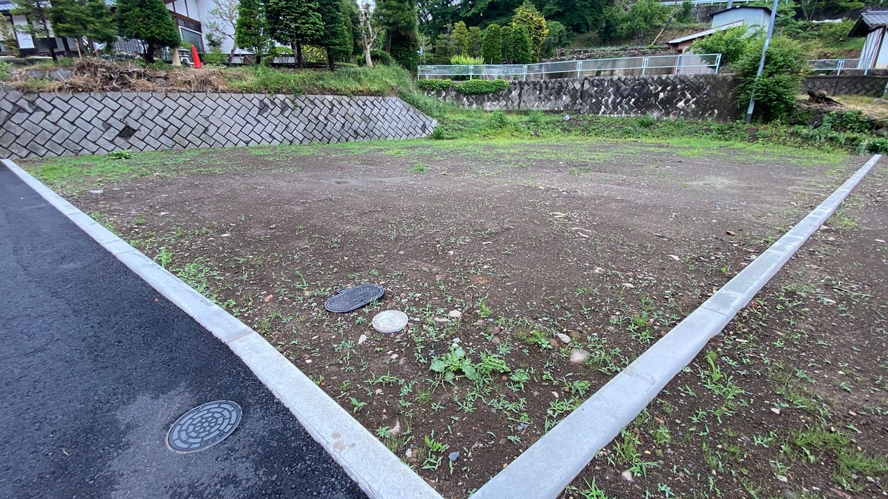 C区画 南西側