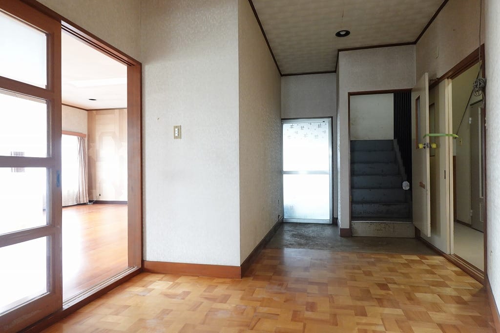 1F 居住部