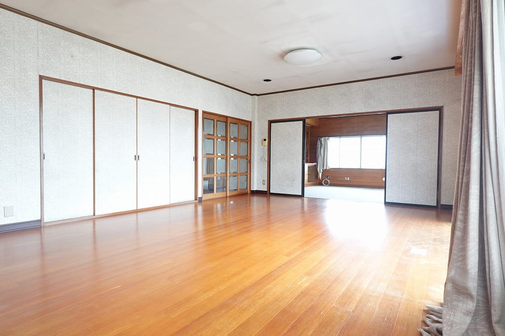 1F 居住部
