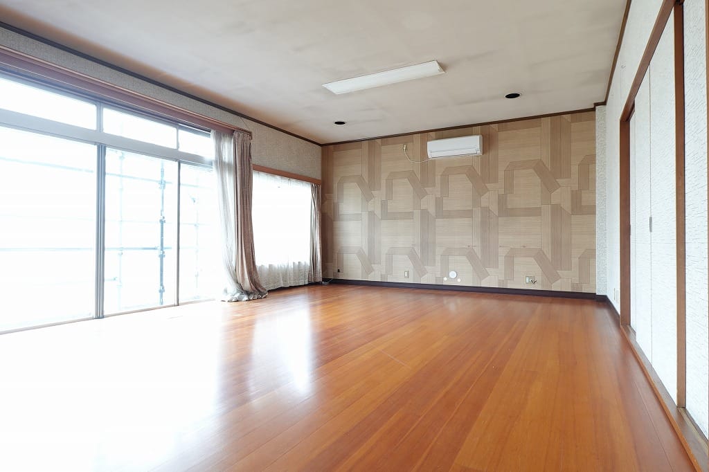 1F 居住部