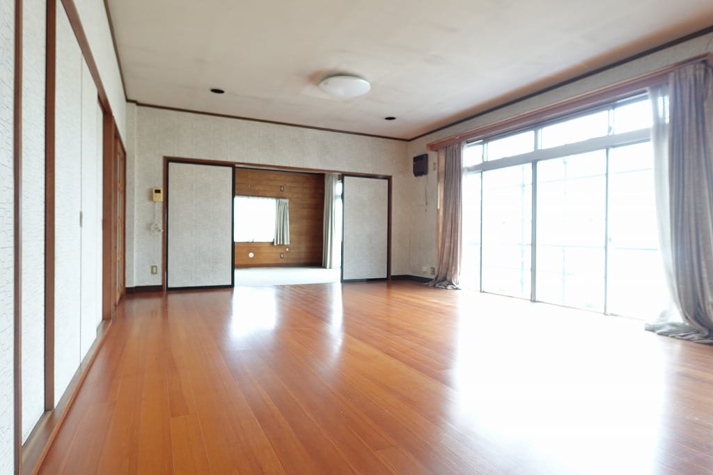 1F 居住部