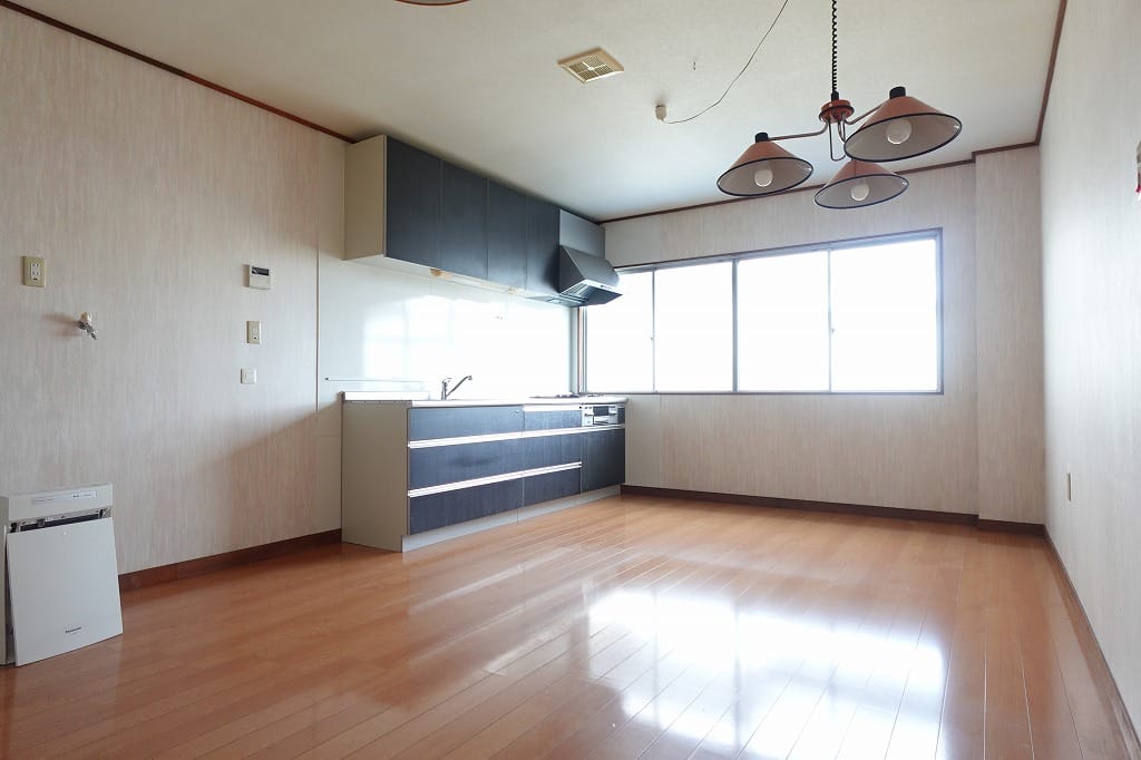 1F 居住部
