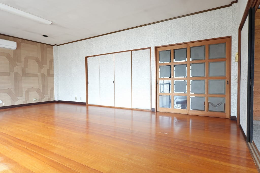 1F 居住部