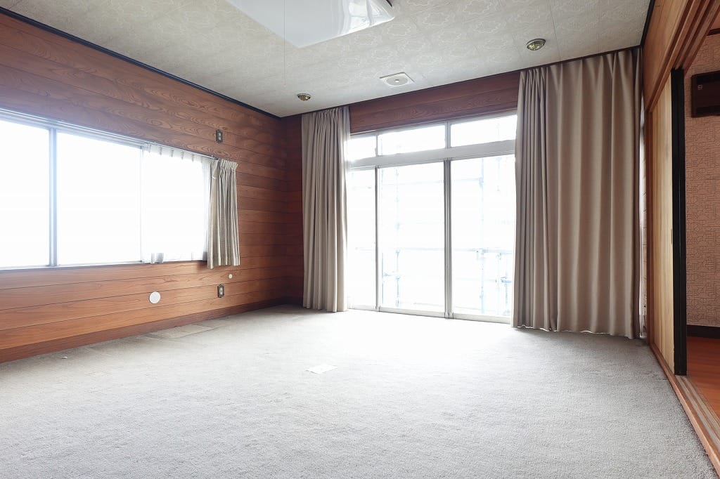 1F 居住部
