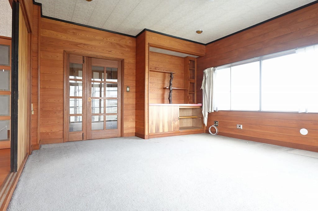 1F 居住部