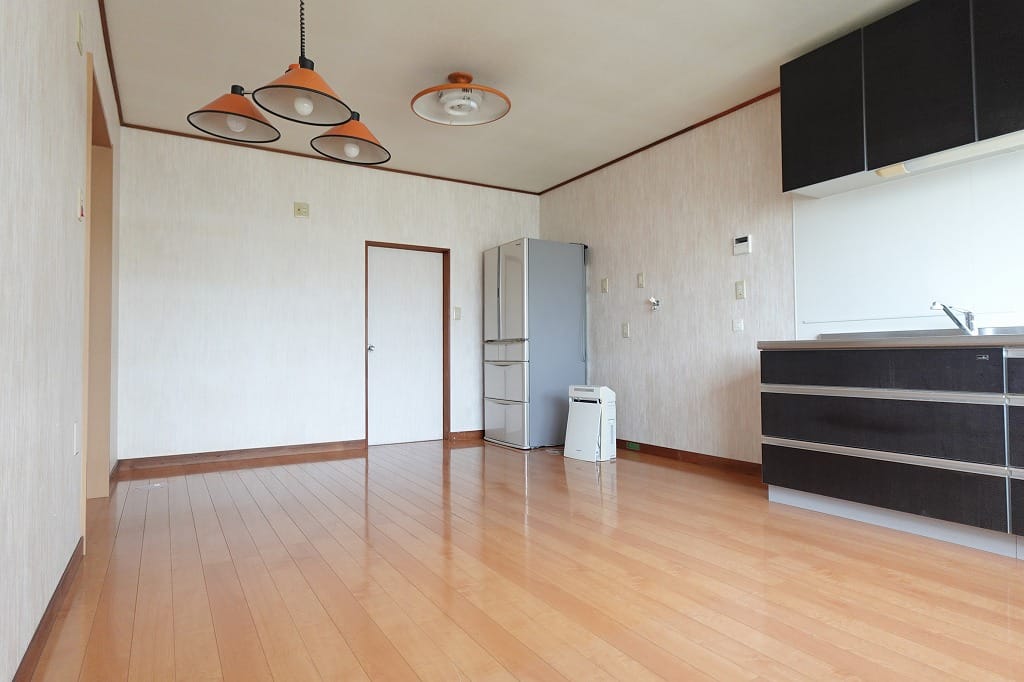 1F 居住部 冷蔵庫等は残置物です