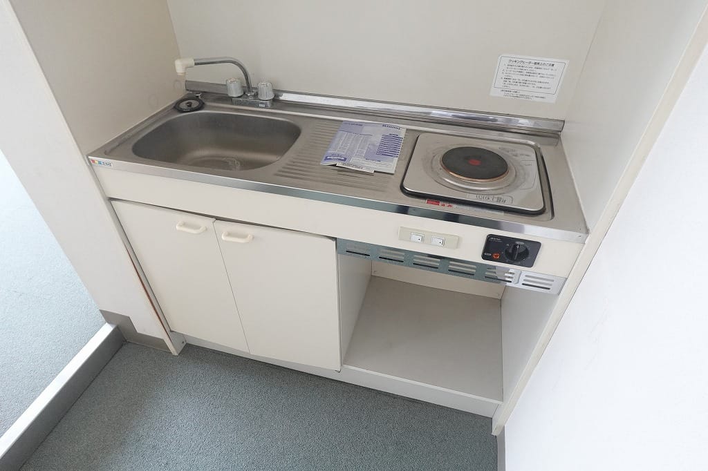 3F中部屋ミニキッチン