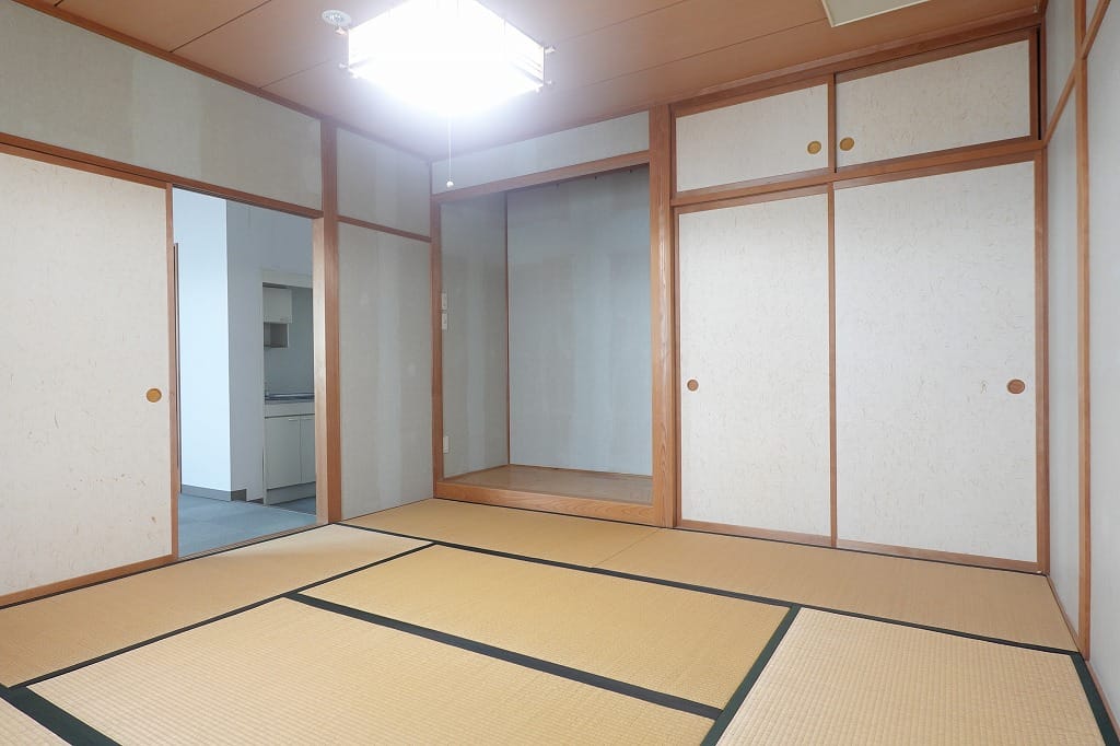 3F中部屋和室