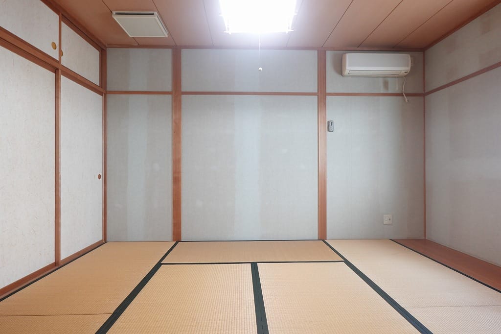 3F中部屋和室