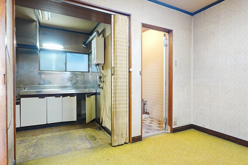 1F 東側から撮影