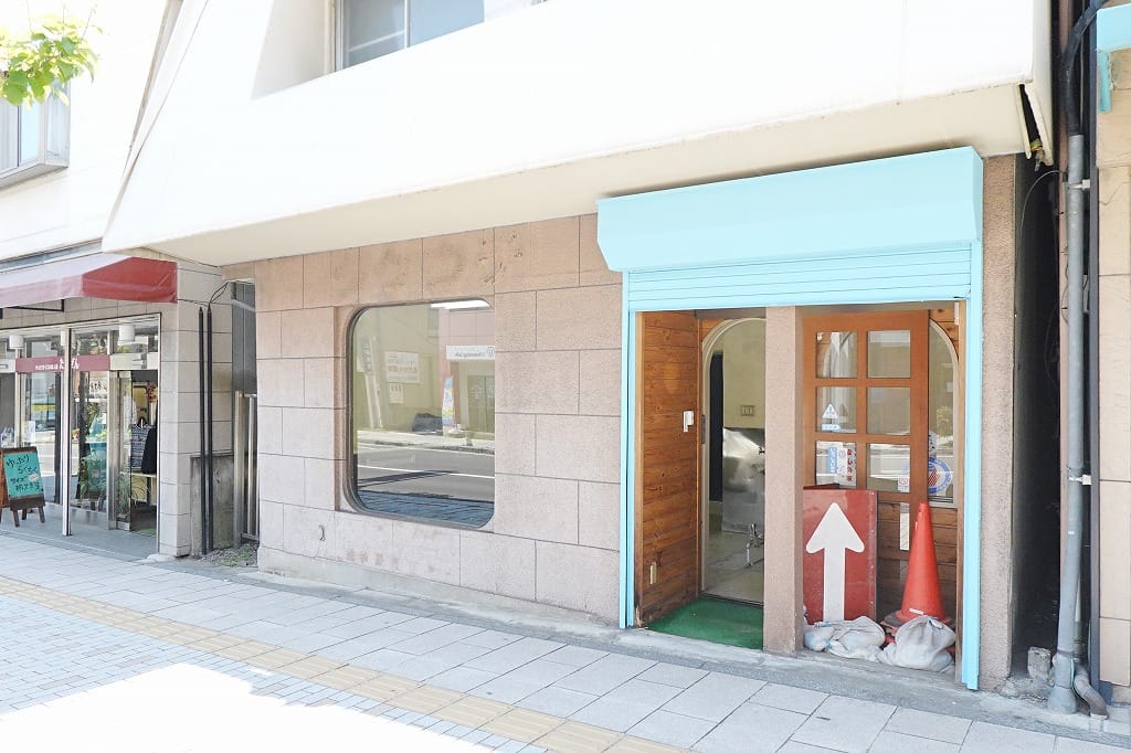 北東側から撮影
