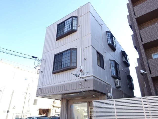 南東方向から撮影
