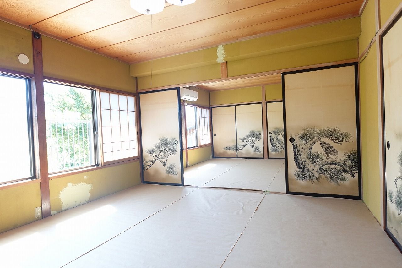 2F 居住部