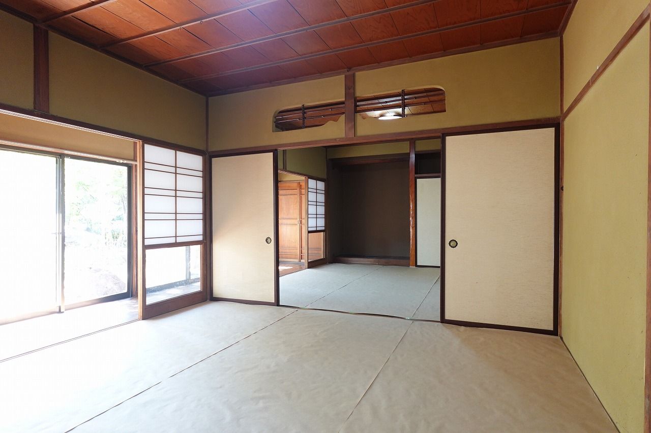 1F 居住部
