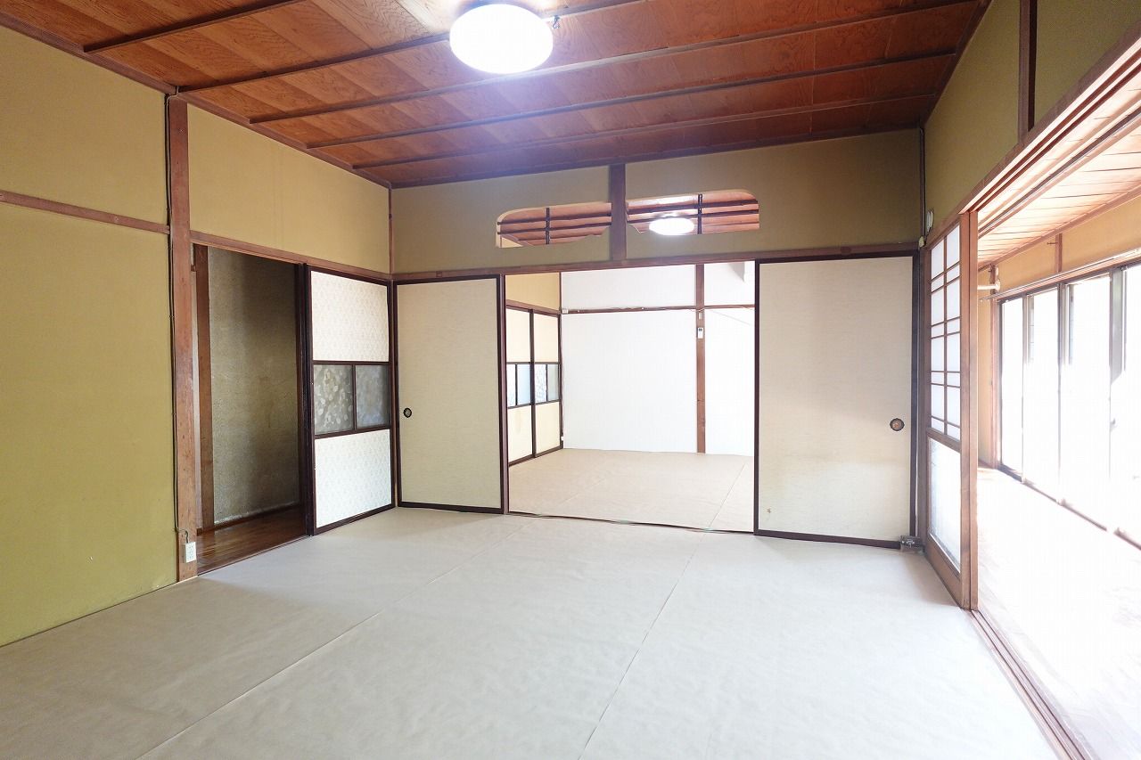 1F 居住部