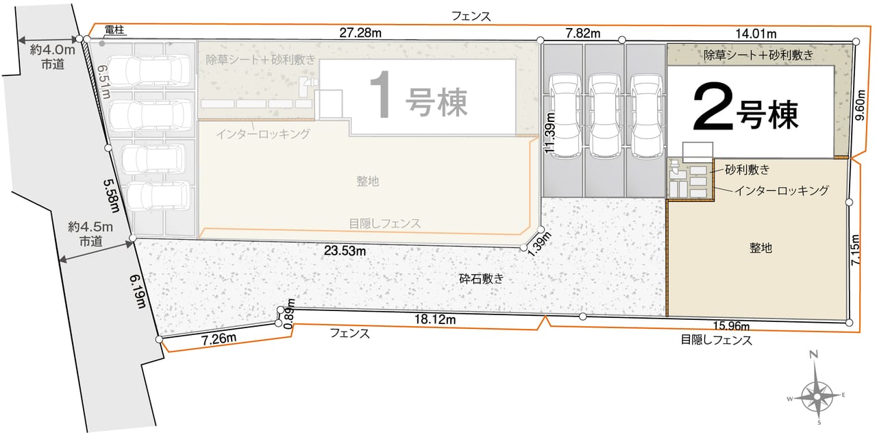 ②号区画図