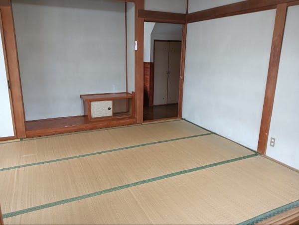 1F和室
