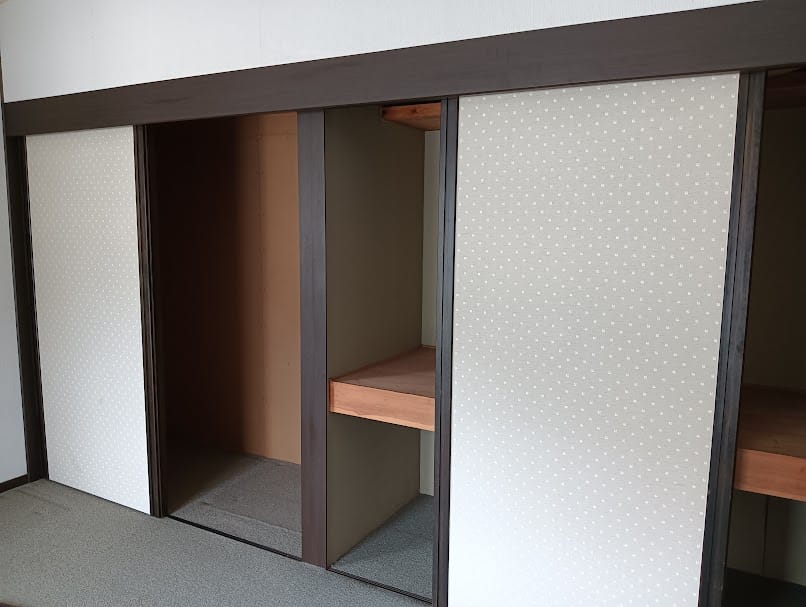 しっかり収納がございます
