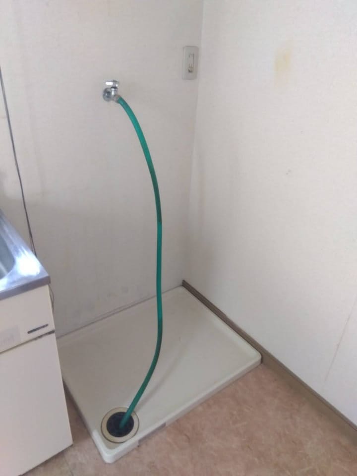 洗濯機パン