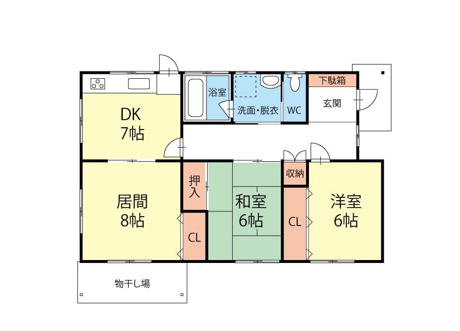 間取図