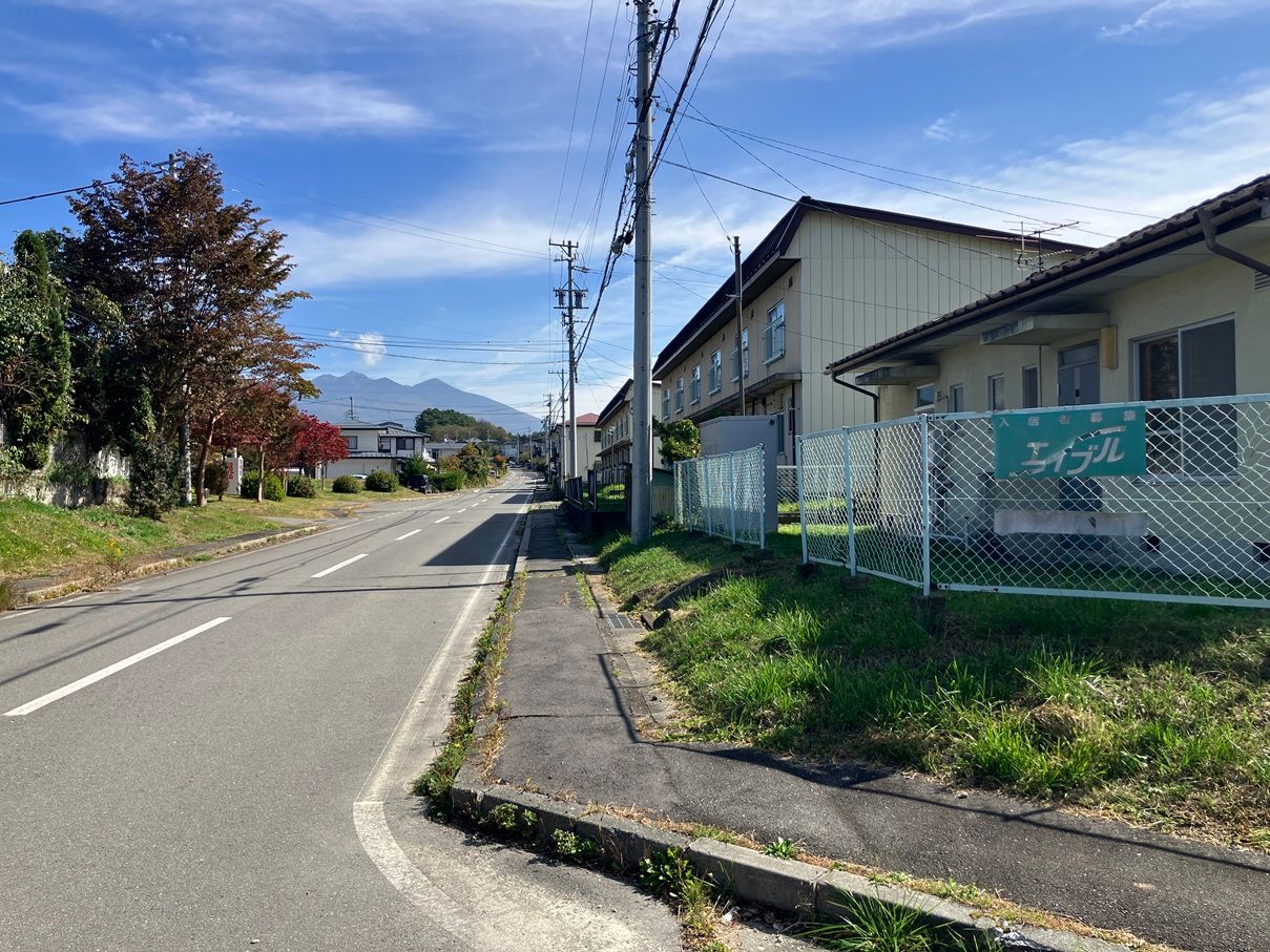 北側道路