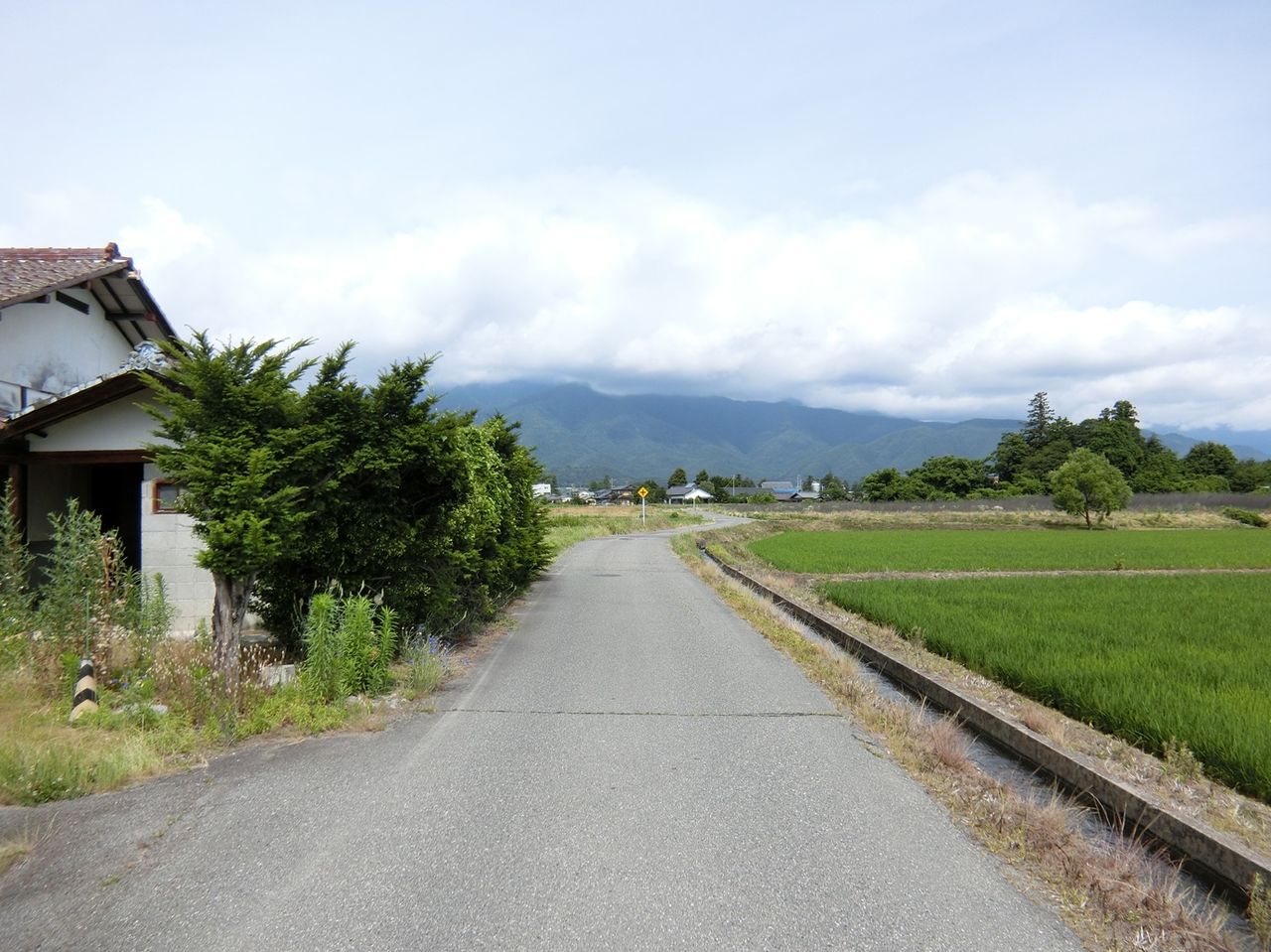 前面道路①