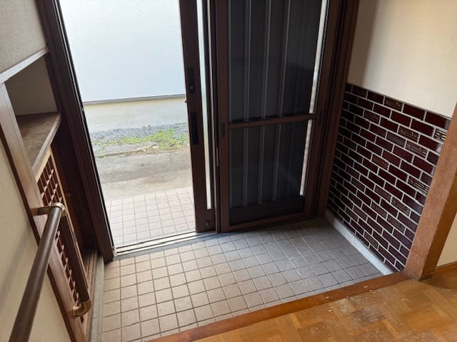 玄関
