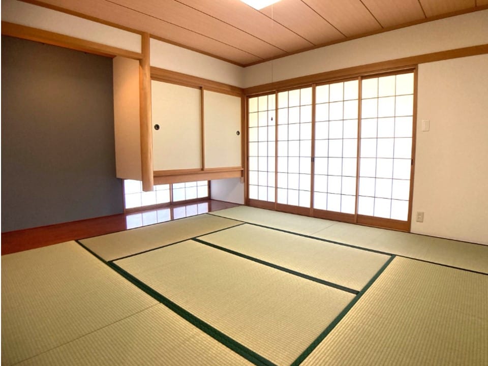 1階8畳和室